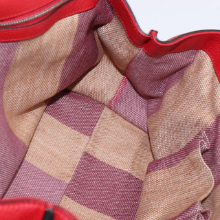 Gucci Bamboo Daily Top Handle Bag Leather