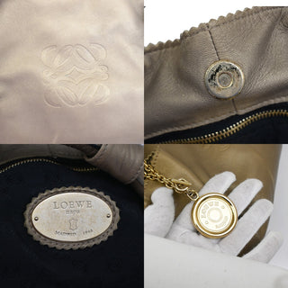 Loewe Anagram Logo Nappa Aire Hand Bag Leather