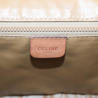 Celine Macadam Shoulder Bag PVC Leather