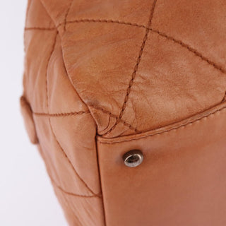 Chanel Cloudy Bundle Bowler Bag Quilted Lambskin