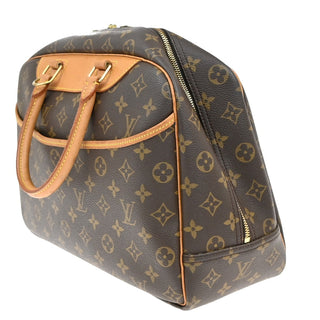 Louis Vuitton Deauville Handbag Monogram Canvas