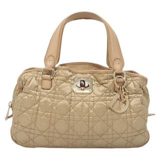 Christian Dior Charming Tote Cannage Quilt Nylon