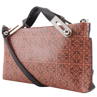 Loewe Missy Handbag Anagram Printed Leather