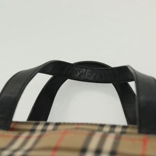 Burberry Nova Handbag Check Pattern