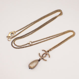 Chanel Logo CC Gold-plated