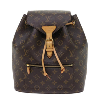 Louis Vuitton Montsouris Backpack Monogram Canvas