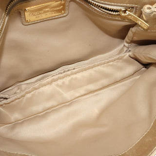 Salvatore Ferragamo Vala Shoulder Bag Leather