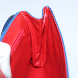 Celine Vintage Circle Logo Crossbody Bag Leather