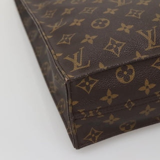 Louis Vuitton Sac Plat Bag Monogram Canvas