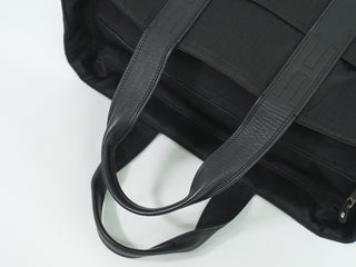 Hermes Acapulco Tote Toile and Leather