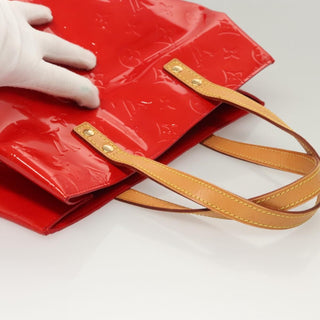 Louis Vuitton Reade Handbag Monogram Vernis