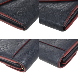 Louis Vuitton Sarah Wallet NM Monogram Empreinte Leather