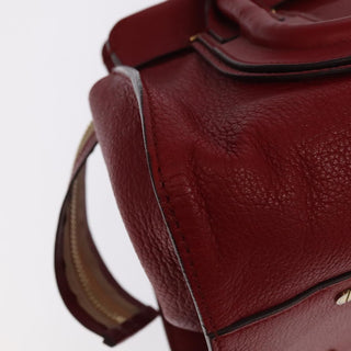 Chloe Everston Satchel Leather