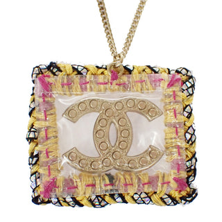 Chanel Logo CC Gold-plated