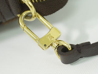 Louis Vuitton Trousse Make Up Bag Damier Canvas