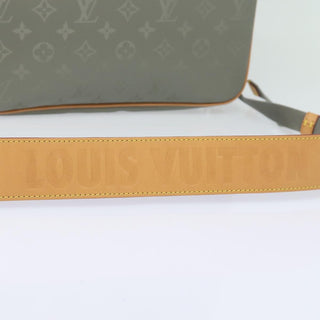 Louis Vuitton Camera Bag Limited Edition Titanium Monogram Canvas