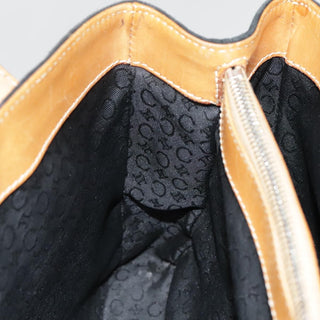 Celine Vintage Macadam Handbag Canvas