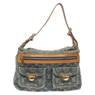 Louis Vuitton Baggy Handbag Denim
