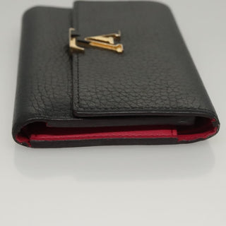 Louis Vuitton Capucines Compact wallet Leather