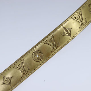 Louis Vuitton Buckle Belt Mahina Leather