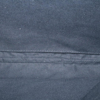 Balenciaga Navy Pochette Canvas and Leather