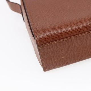 Celine Circle logo Leather