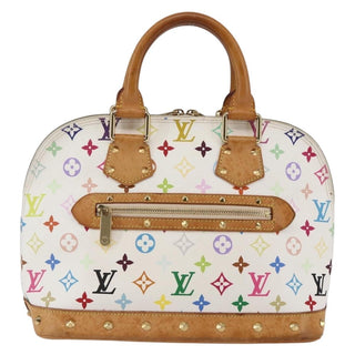 Louis Vuitton Alma Handbag Monogram Multicolor