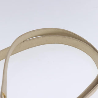 Chanel Vintage Slit Pocket Shoulder Bag Quilted Caviar