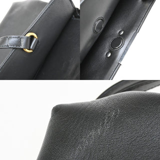 Gucci Linea Matisse Interlocking G Top Handle Tote Leather