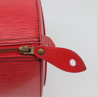 Louis Vuitton Speedy Handbag Epi Leather