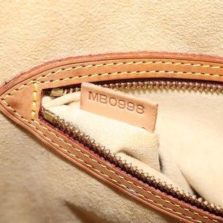 Louis Vuitton Babylone Handbag Monogram Canvas