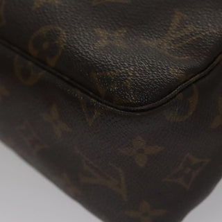 Louis Vuitton Trousse Toiletry Pouch Monogram Canvas
