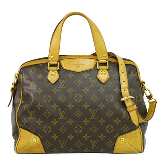 Louis Vuitton Retiro Handbag Monogram Canvas