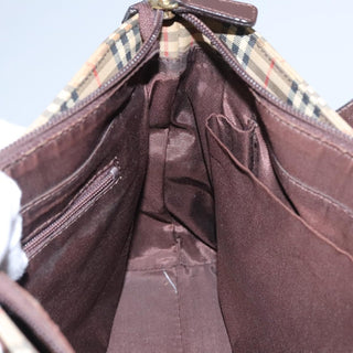 Burberry Nova Check Handbag Nova Check Canvas