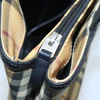 Burberry Nova Check Tote canvas check pattern