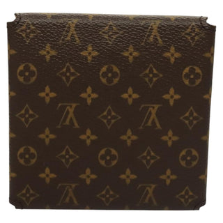 Louis Vuitton CASE JEWELRY BOX Canvas