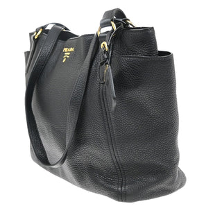 Prada Buckle Wing Tote Vitello Daino