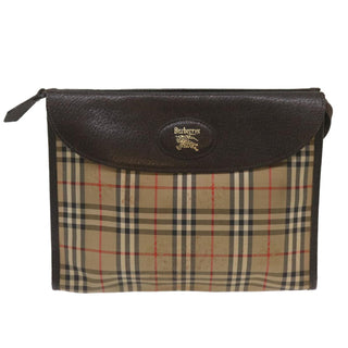 Burberry Nova check Pochette Canvas