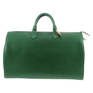 Louis Vuitton Speedy Handbag Epi Leather