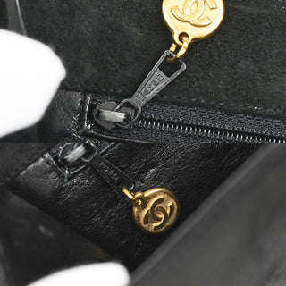Chanel Flap shoulder Bag velvet