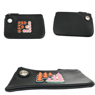 Fendi Triplette Pouch Set Calfskin