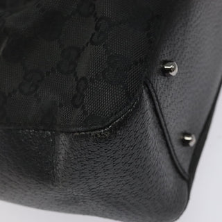 Gucci Vintage Shoulder Bag Monogram Canvas