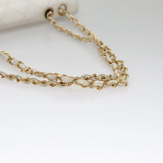 Chanel Flap Clutch Shearling