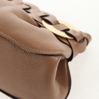 Chloe Darryl Clutch Leather