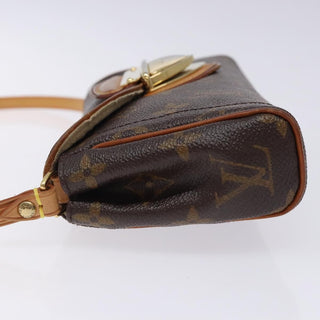 Louis Vuitton Beverly Handbag Monogram Canvas