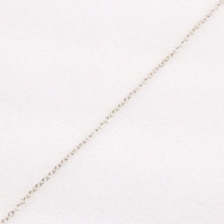 Tiffany & Co. Elsa Peretti Open Heart Pendant Necklace Sterling Silver