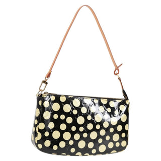 Louis Vuitton Pochette Accessoires Yayoi Kusama Painted Dots Monogram vernis