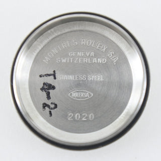 Rolex Oyster Perpetual Automatic Watch Stainless Steel and White Gold