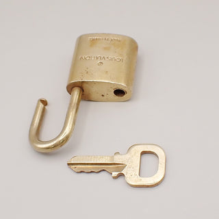 Louis Vuitton Cadenas Bag Charm Gold-plated