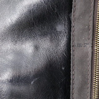 Fendi Maxi Baguette Chain Shoulder Bag Leather